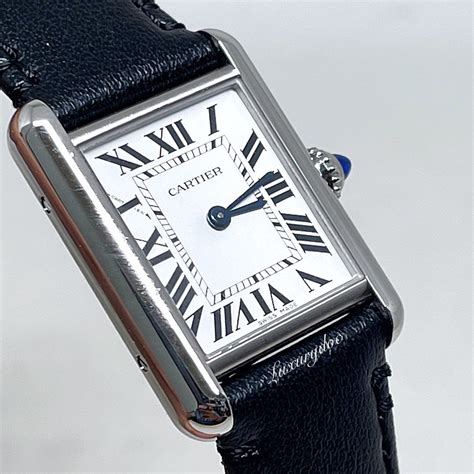 cartier must solarbeat|cartier tank must small strap.